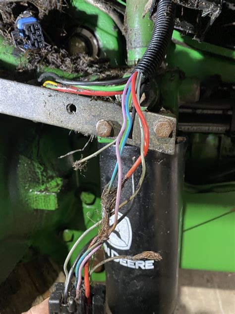 View Maintenance and Service Interval on the left-hand side of the publication. . John deere 6410 pto wiring diagram